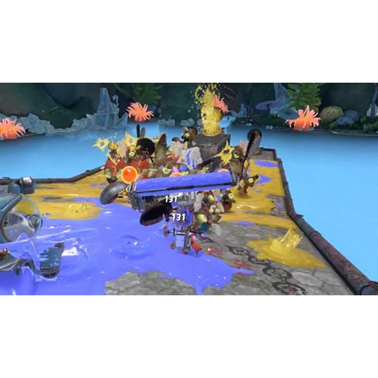NINTENDO Splatoon Raiders - Einzelspielerspiel für Nintendo Switch 2 mit Charakteranpassung und mechanischen Gimmicks – Bild 5