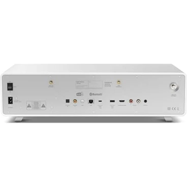 Sonoro Avaton, DAB+ Internetradio mit FM, WLAN, Bluetooth und Chromecast, Radio in Weiss – Bild 3