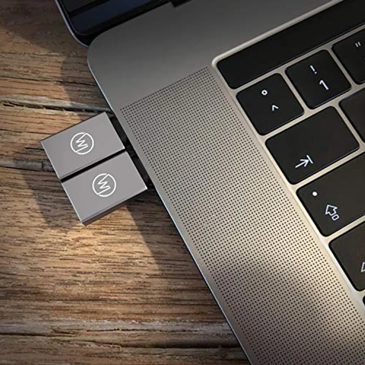 Wicked Chili USB C 3.2 Gen1 SuperSpeed Adapter USB C auf USB A (Premium Alu-Adapter) kompatibel mit Xiaomi Redmi, Samsung Galaxy S21 Ultra, A32, M42, Huawei P40 Pro, Mate 40 Pro und Typ C Smartphones – Bild 5