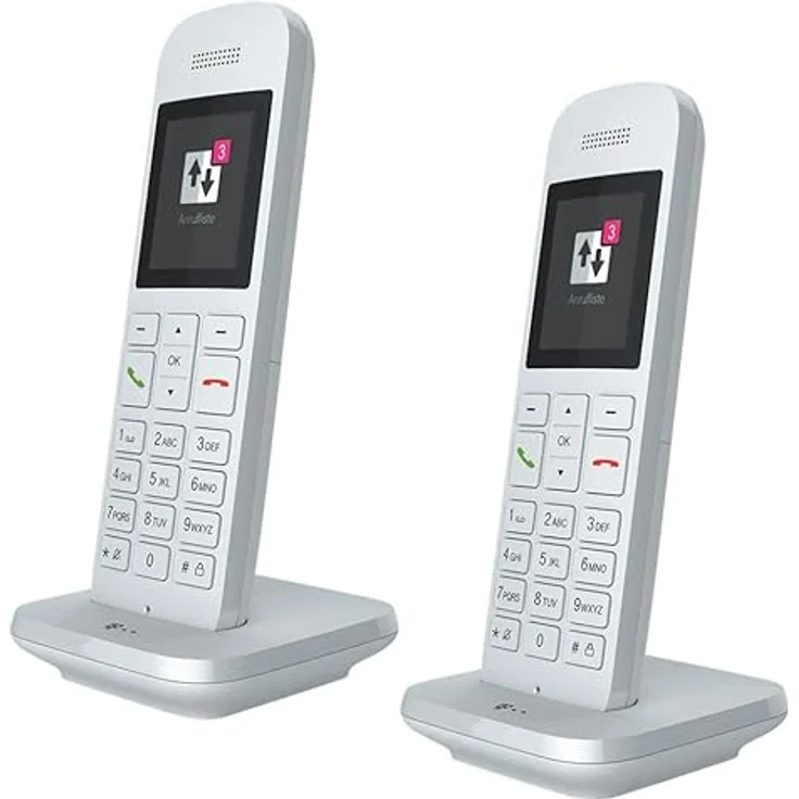 Telekom Speedphone 12 Duo, weiß – Bild 2