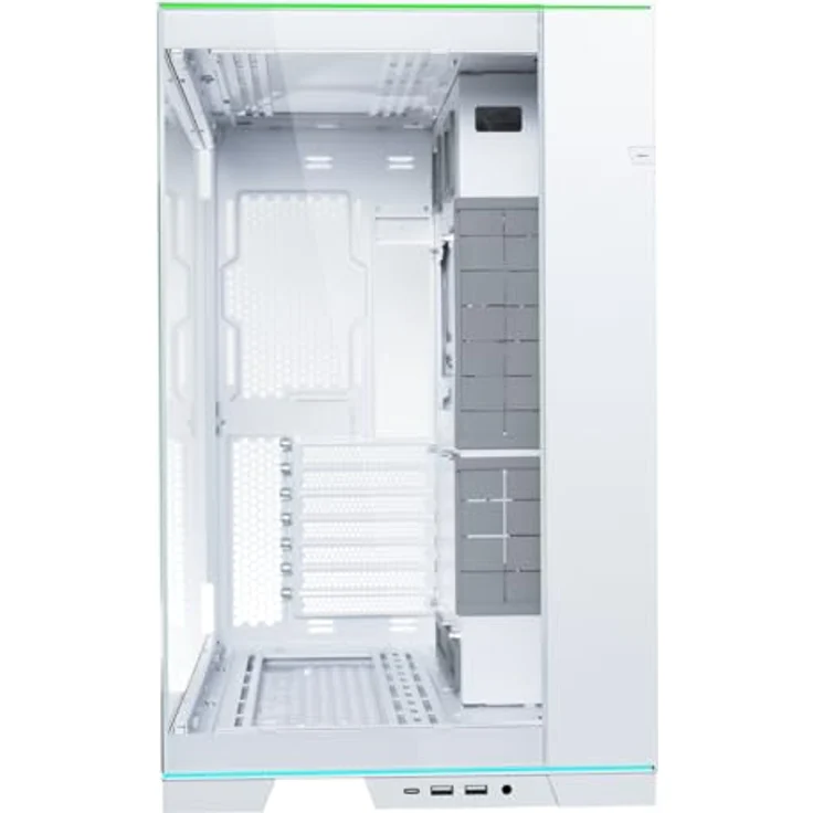 Lian-Li O11D Evo (E-ATX), PC Gehäuse, Transparent mit ARGB-Lichtstreifen – Bild 5