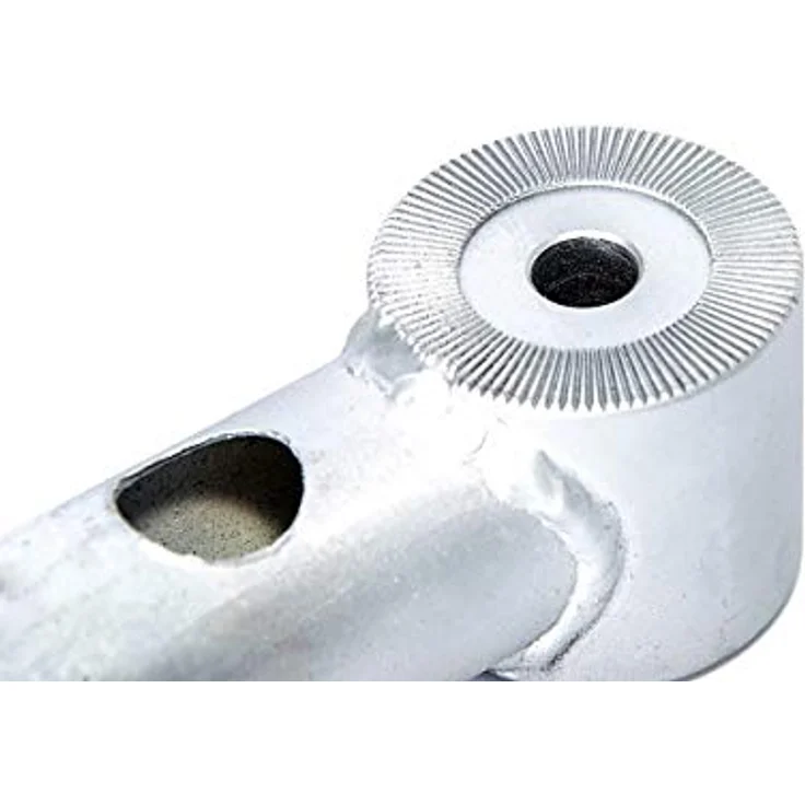 Premium X Deluxe X130-48 Dachsparrenhalter, 130 cm Mast Sparren-Halterung für Sat-Antenne, feuerverzinkter Stahl, schwarz, mit Aluminium-Dach-Abdeckung und Gummitülle – Bild 4