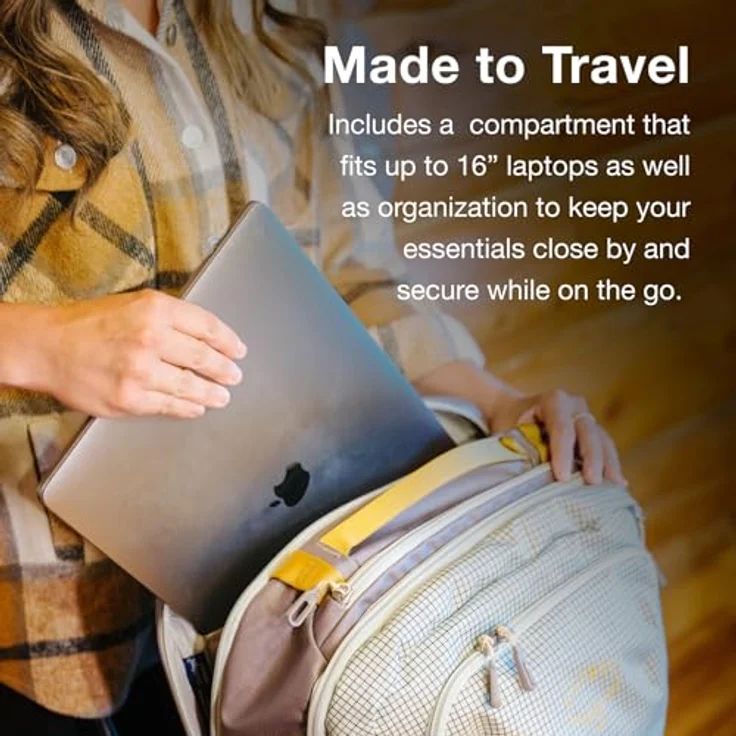 Osprey Transporter Carry On Bag 36, Reiserucksack 50 cm, 100% Polyester, schwarz – Bild 3