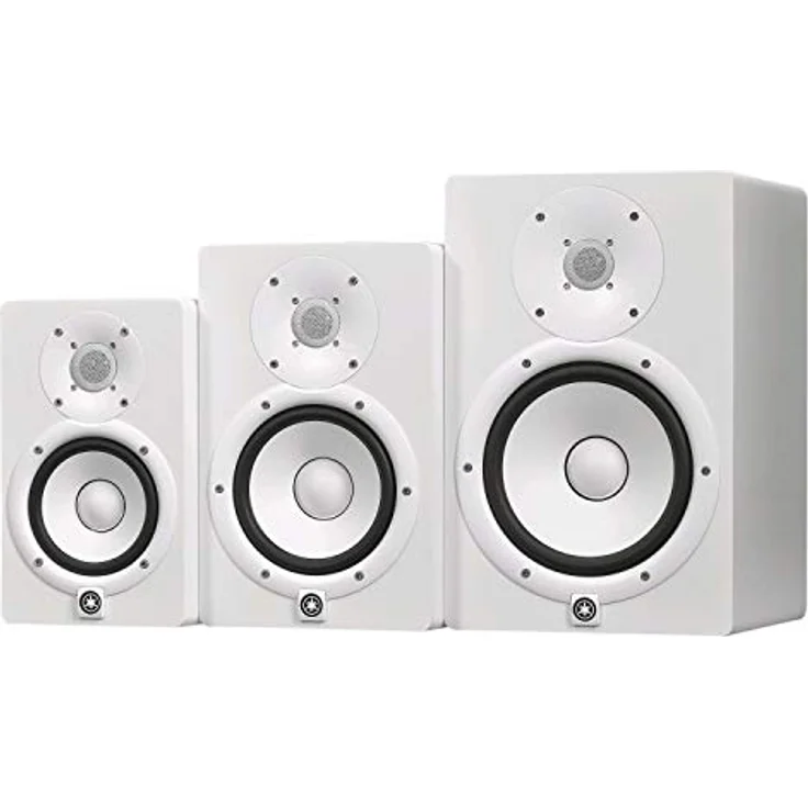 Yamaha HS8 weiß Kompakt-Lautsprecher - 120 Watt - weiß – Bild 5