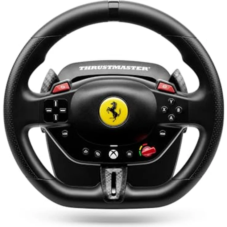 THRUSTMASTER T98 Ferrari 296 GTS, Gaming-Lenkrad für Xbox & PC mit 240° Rotationswinkel und Manettino Fahrprofilen – Bild 2