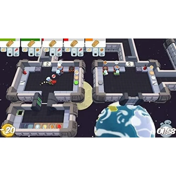 Fireshine Games Overcooked! Special Edition (Nintendo Switch), Kochsimulation mit kooperativem Gameplay – Bild 4