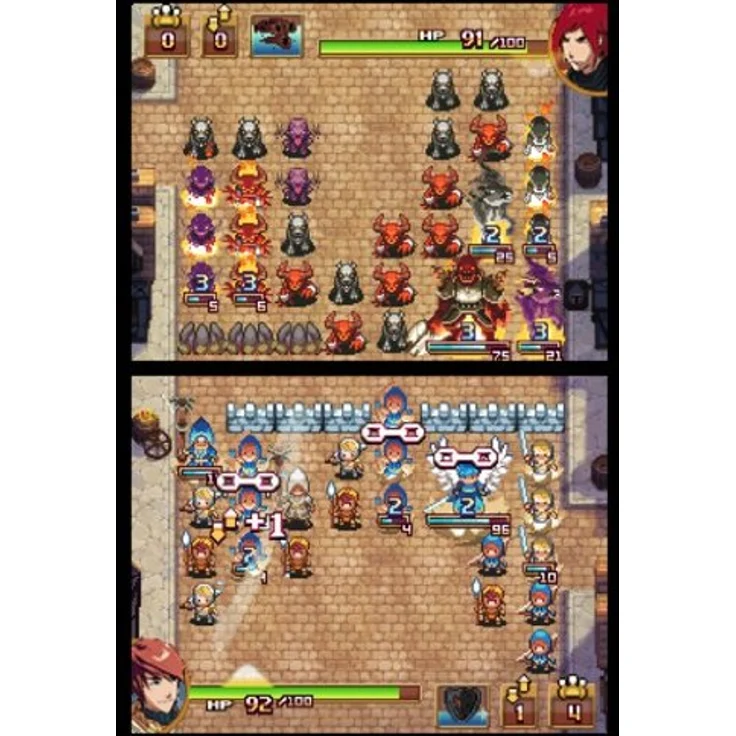 Might & Magic - Clash of Heroes (DS) – Bild 2