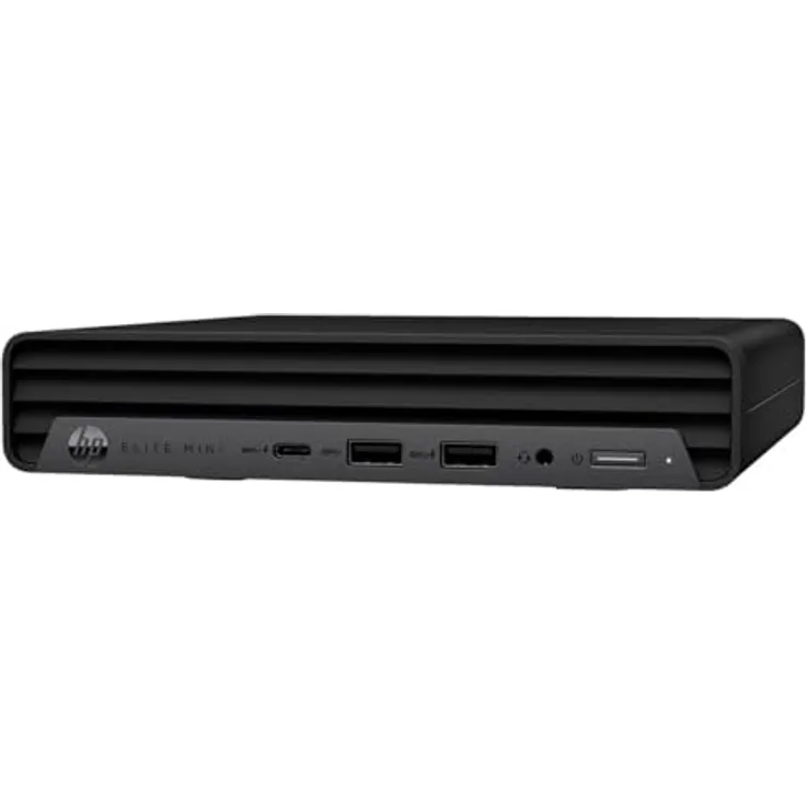 HP Elite 800 G9 - Wolf Pro Security - Mini Desktop - Core i5 13500/2.5 GHz - RAM 16 GB - SSD 512 GB - NVMe - UHD Graphics 770-1GbE, Bluetooth 5.2, Wi-Fi 6E - Win 11 Pro - Schwarz