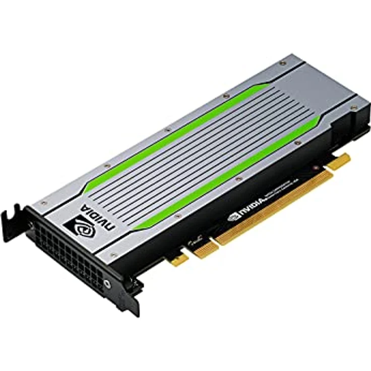 HP HPE NVIDIA Tesla T4 Grafikkarte - 16 GB GDDR6, GPU-Beschleuniger mit GDDR6-Speichertechnologie, 29,2 cm Höhe, 38,1 cm Breite, 16 GB Speicher – Bild 1
