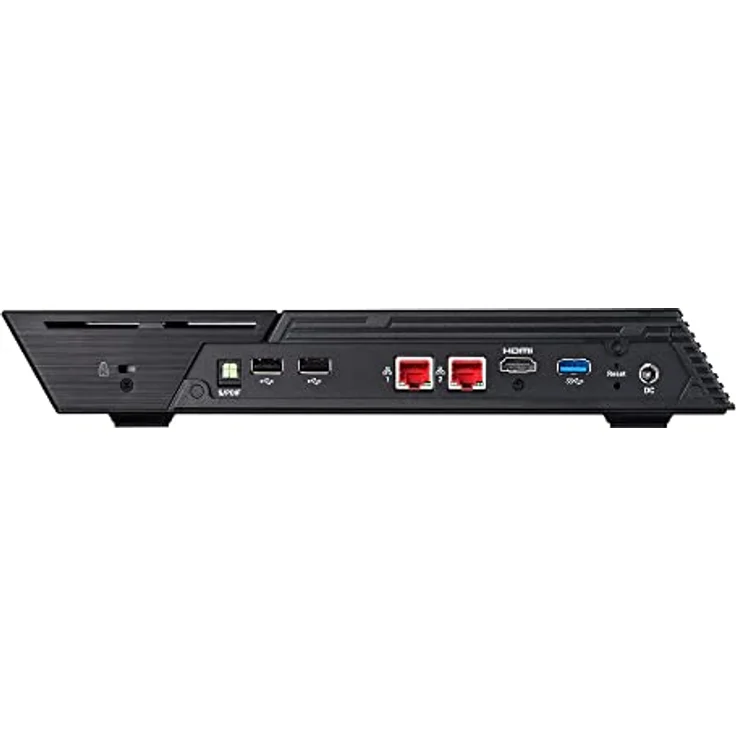 Asustor Flashtor 6 FS6706T - 6 Bay Reine M.2-SSD-NAS Netzwerkspeicher Gehäuse, Quad Core 2.0GHz, Six M.2 SSD Slots, Dual 2.5GbE Ports, 4GB RAM DDR4 (Diskless) – Bild 3