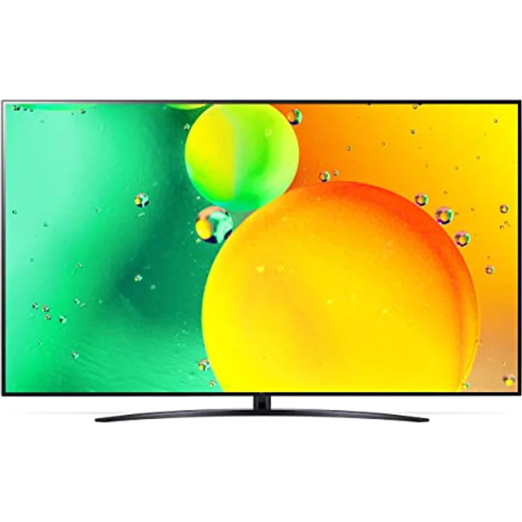 LG 75NANO769QA TV 189 cm (75 Zoll) NanoCell Fernseher (Active HDR, 60 Hz, Smart TV) [Modelljahr 2022] – Bild 1