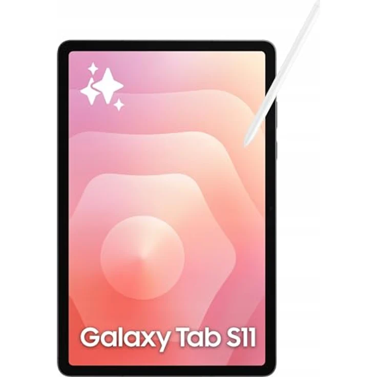 Samsung GALAXY TAB S 128 GB, 11 Zoll Tablet mit MediaTek Dimensity 9400+, 12 GB RAM, OLED Display, grau – Bild 6