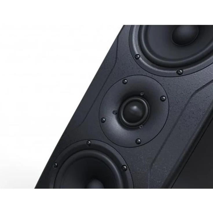 IK Multimedia iLoud PRECISION MTM MKII, Standlautsprecher mit Graphen-hochtöner, ARC X Raumabstimmung und ultra-linearem Frequenzgang