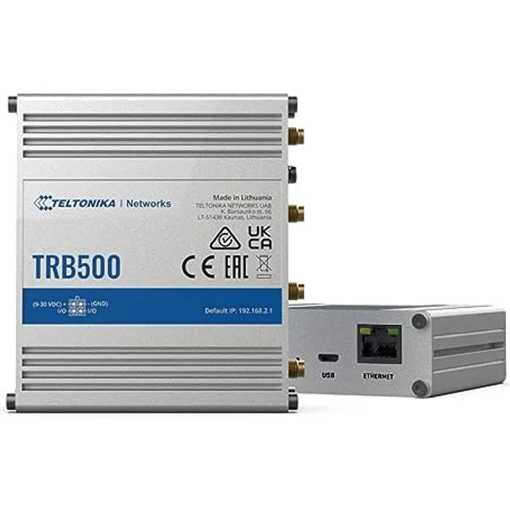 Teltonika TRB500 5G Gateway, Gigabit-Ethernet, ultra-niedrige Latenzzeit