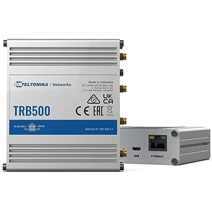 Teltonika TRB500 5G Gateway, Gigabit-Ethernet, ultra-niedrige Latenzzeit – Bild 1