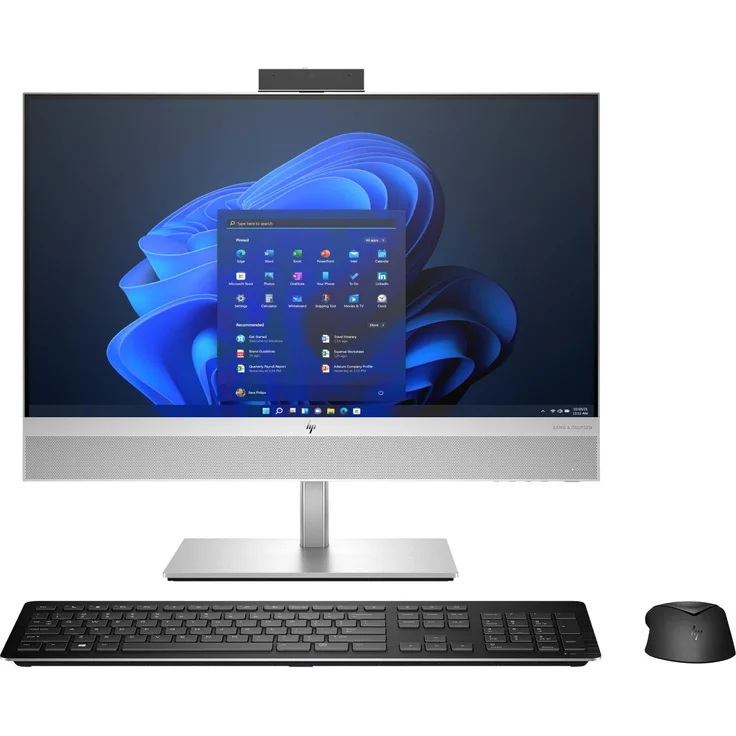 HP EliteOne 840 G9 All-in-One-PC Wolf Pro Security Edition, Intel Core i5, 23,8 Zoll FHD, 16 GB DDR5 RAM, 512 GB SSD, Windows 11 Pro, Wi-Fi 6E