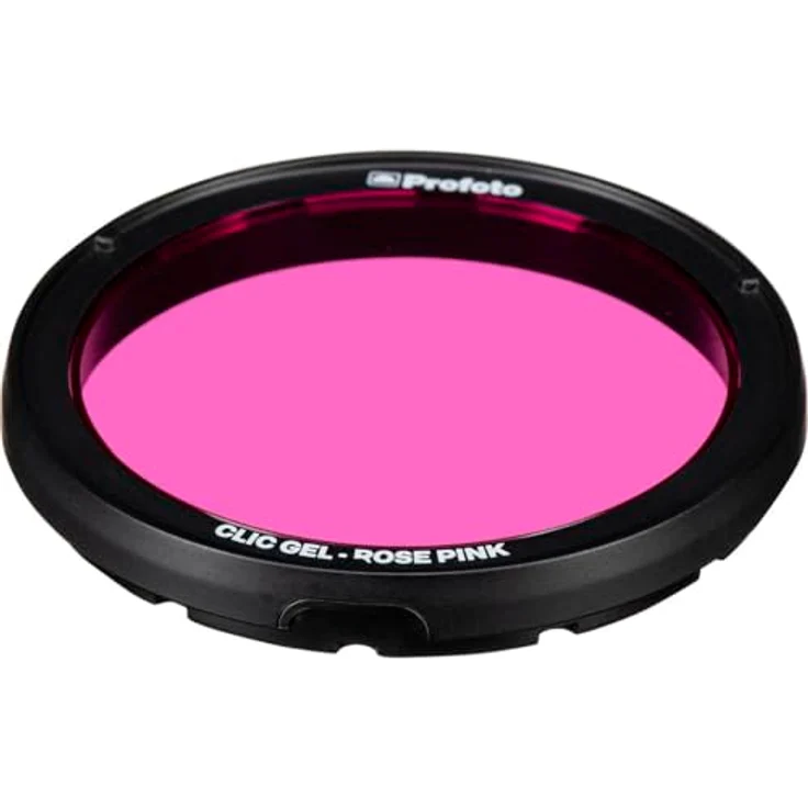 Profoto Clic Color Effects Kit, Farbfolie mit 7 Farben, Softbox + Reflektor, kompatibel mit A-Reihe Blitzen – Bild 2
