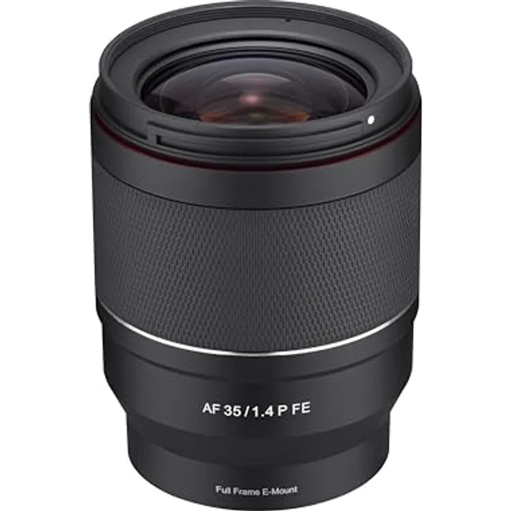 Samyang AF 35mm F1.4 P, Prime-Objektiv für Sony E-Mount, wetterfest, leicht, schneller Autofokus – Bild 3
