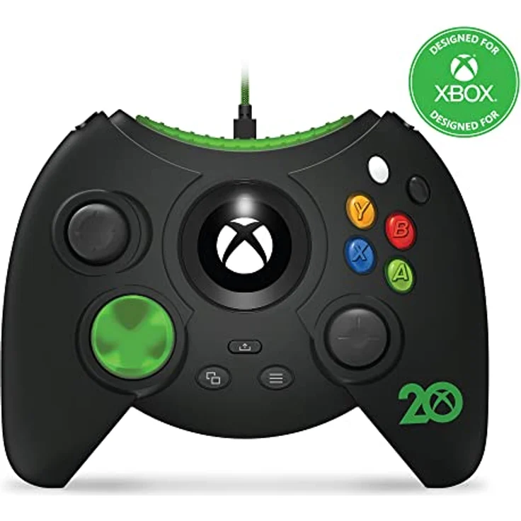 Hyperkin Duke Wired Controller, Gaming Controller für Xbox One S, Xbox Series X und PC, Schwarz, mit Share-Taste und Type-C-Anschluss – Bild 2