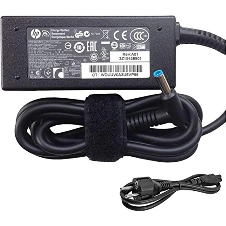 HP 45 Watt Smart AC Adapter 4, 5mm - EuropäIsche Lokalisierung – Bild 3