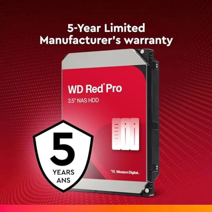 WD HDD Desk Pro 3.5 SATA (24 TB, 3.5"), Festplatte – Bild 4