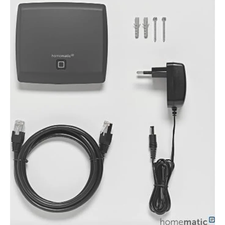Homematic IP Smart Home Access Point (HmIP-HAP-A), Cloudbasierter Smart Home Hub mit intuitiver App-Steuerung, anthrazit – Bild 8