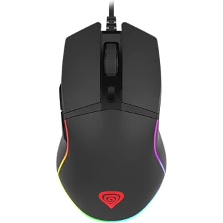 Genesis Gaming Maus Krypton 220 RGB kabelgebunden schwarz – Bild 2