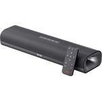 OXS Thunder Lite PC-Gaming-Soundbar mit Virtuellem Surround-Sound, 2 Breitbandtreiber, Bassröhre, HDMI/Aux/Optisch Kompatibilität, Bluetooth 5.0, Kompaktes Design