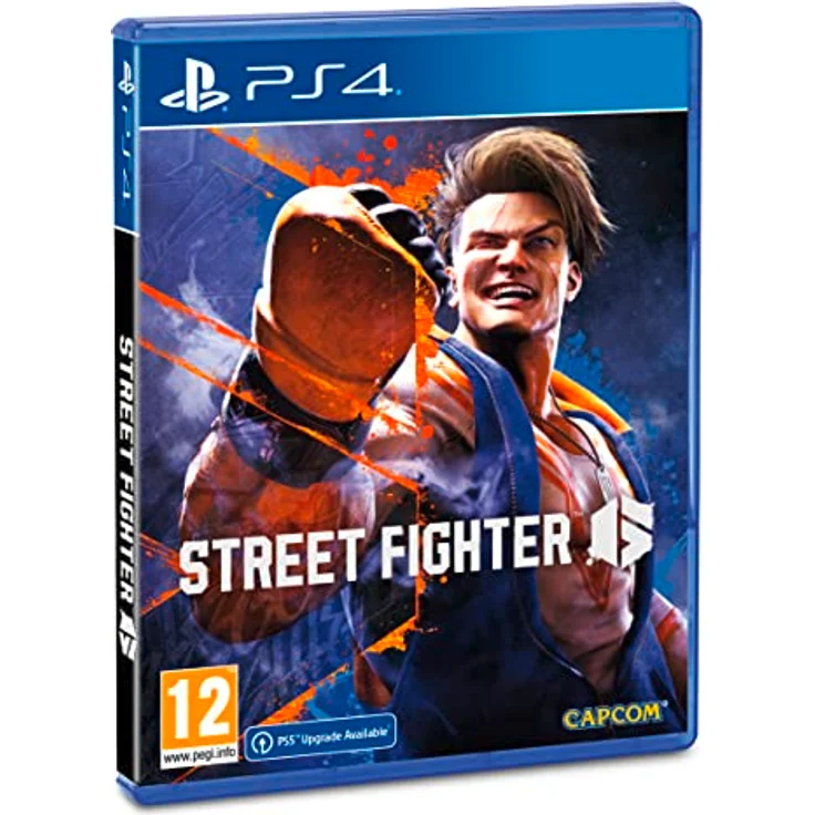 Capcom Street Fighter 6, PS4-Game mit hochwertigem Material und flexibler Gestaltung – Bild 2
