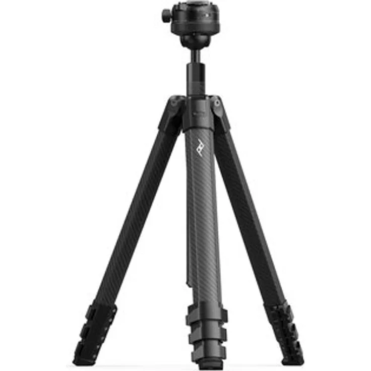 Peak Design Pro Lite Tripod, leichtes Stativ mit 15,9 kg Tragkraft und Pro-Kugelkopf, schwarz