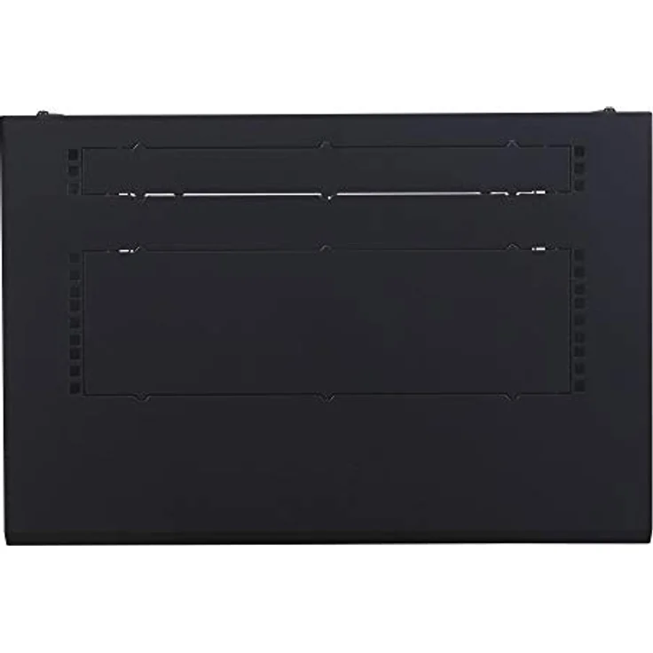 APC NetShelter WX 12U Wall-Mount Enclosures, Serverschrank für 19 inch Hardware (10.87 HE), Schwarz – Bild 4