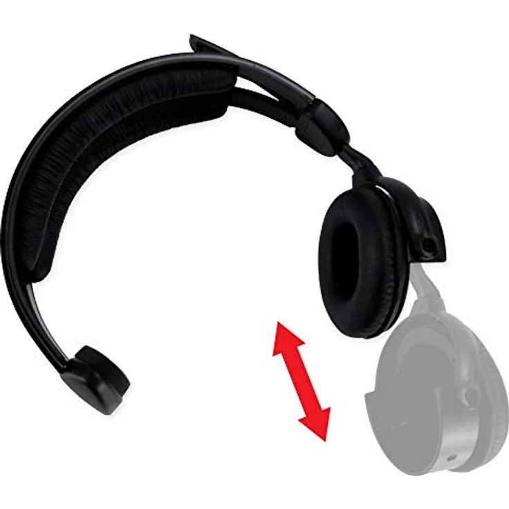 BuddyChat Kopfbügel Halterung für Bluetooth Headset, verstellbare Haltebügel für Outdoor-Aktivitäten – Bild 4