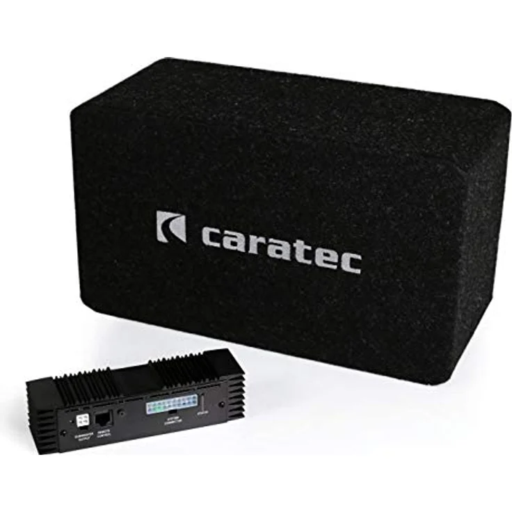 Caratec Audio Soundsystem CAS201D, aktives Plug & Play PC-Lautsprechersystem mit integriertem DSP und leistungsstarkem Subwoofer für Reisemobile – Bild 1