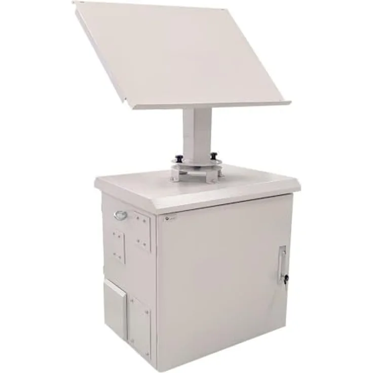 Lanview Rack Security Solar/Pole Kit, PC & Notebooks Zubehör für zuverlässige Sicherheit