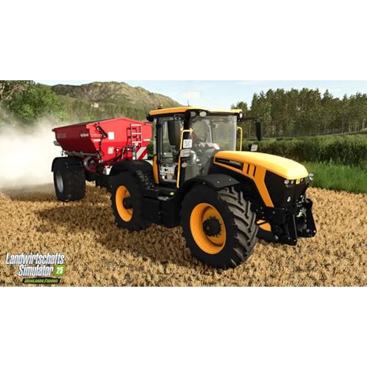 Giants Software Landwirtschafts-Simulator 25: Highlands Fishing Edition PC, CD-ROM mit 26 Feldfrüchten, 4 Karten und Aquakultur Features – Bild 5
