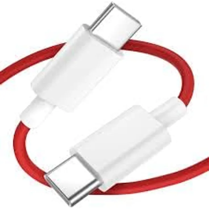 OnePlus DL125, USB-C Kabel 120W SuperVOOC, 1m, Rot, schnelles Laden und robuste Bauweise