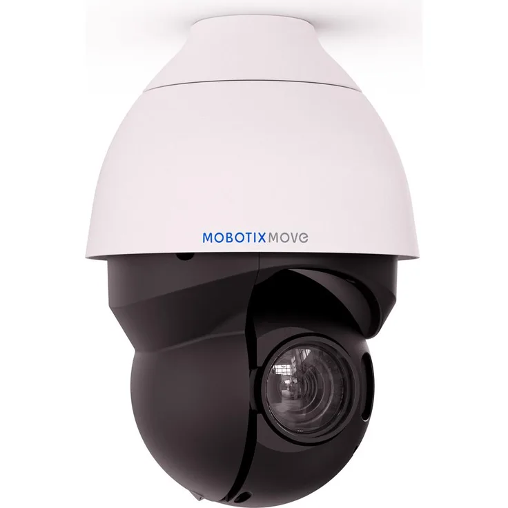 Mobotix Move SpeedDome SD-831-LIR-VA, Netzwerkkamera mit 8MP SONY STARVIS II Sensor, 31x optischem Zoom und LiDAR DNN Analytics