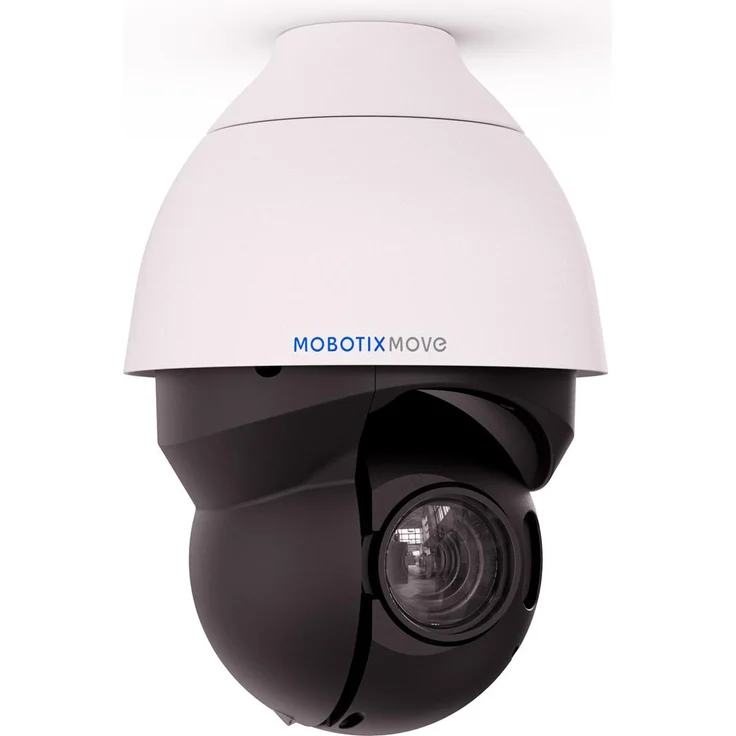 Mobotix Move SpeedDome SD-831-LIR-VA, Netzwerkkamera mit 8MP SONY STARVIS II Sensor, 31x optischem Zoom und LiDAR DNN Analytics