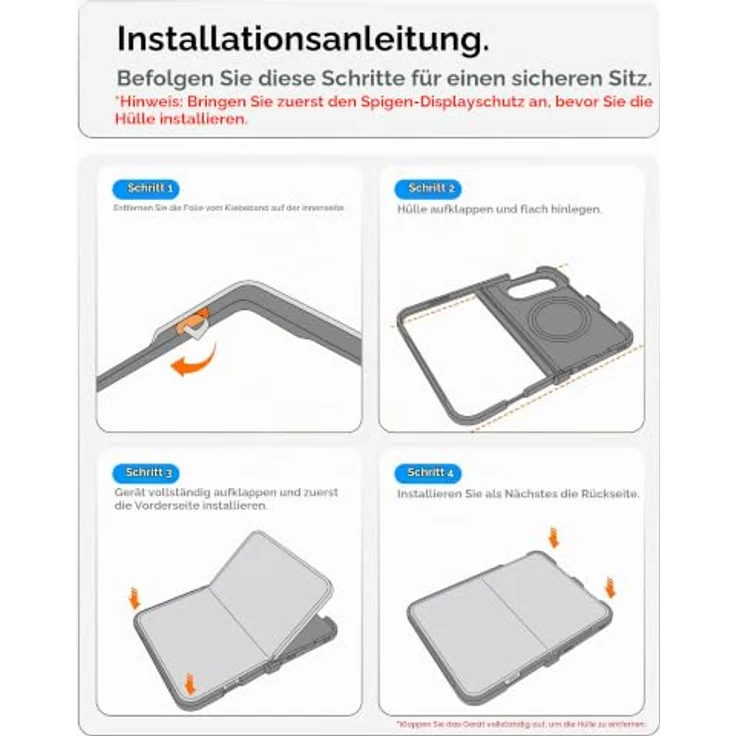 Spigen Tough Armor Pro MagSafe, Handy-Schutzhülle für iPhone Duo, 19,3 cm (7.6), Schwarz – Bild 2