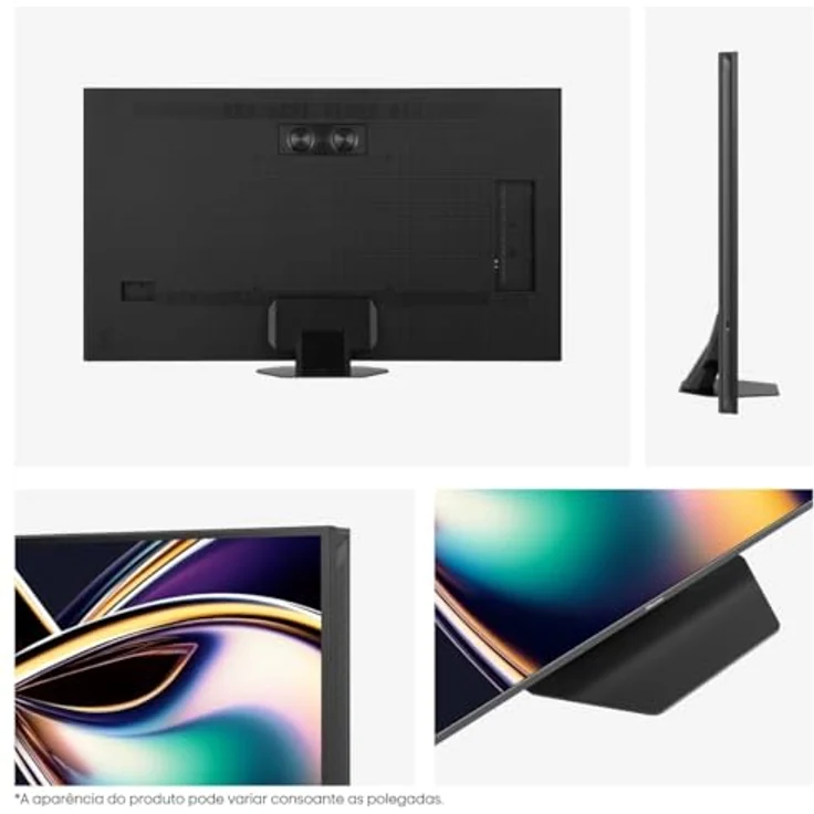Hisense 55U8Q Mini LED ULED TV mit Dolby Vision IQ, HDR10+ Adaptive, 4K AI Upscaler & VIDAA Smart OS – Bild 4