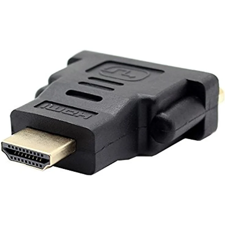 Aukson Q29 HDMI zu DVI Adapter, vergoldete Anschlüsse, Full HD 1080p, Unterstützung für 3D-Inhalte – Bild 3