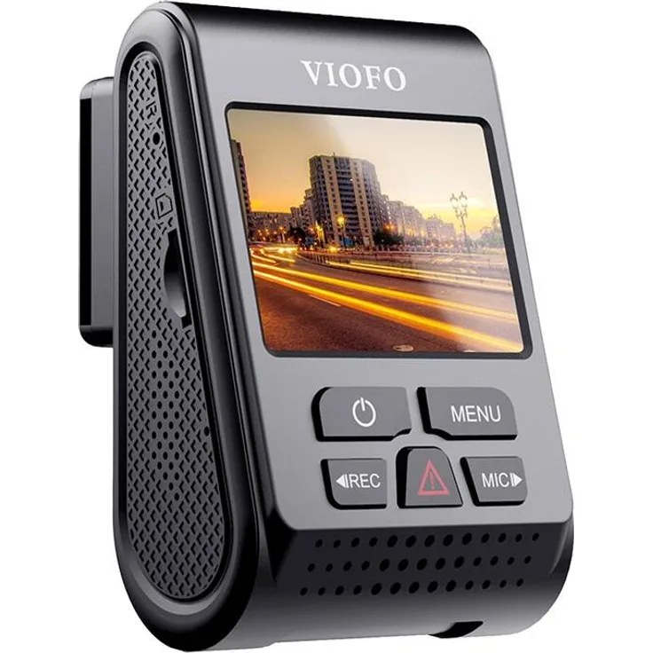 VIOFO A119 V3, 2K 60FPS Videorecorder mit 5MP Sony STARVIS Sensor, 140° Weitwinkel, Schwarz