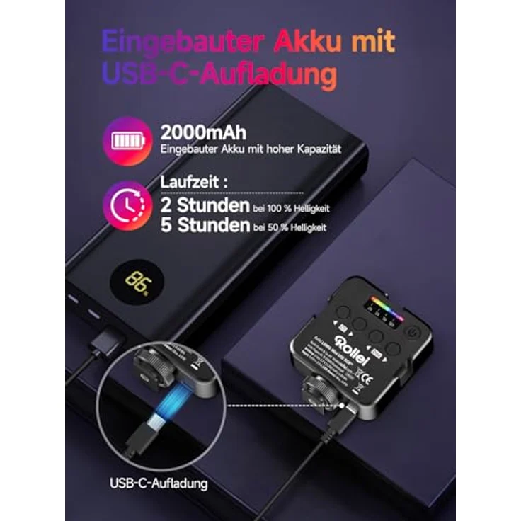 Rollei Mini LED RGB – Bild 5