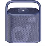 soundcore Motion X500 Tragbarer Bluetooth Lautsprecher, Kabelloser Lautsprecher Immersivem Spatial Audio, 3× Detailreicher, Kabelloses Hi-Res, 3 Treiber, Aufwärtsgerichteter Treiber harmonischem Licht