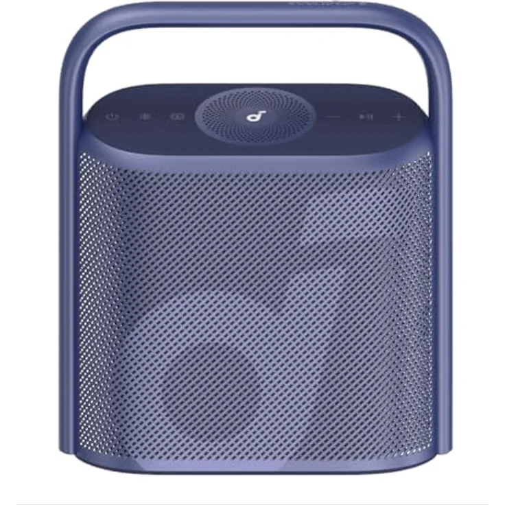 soundcore Motion X500 Tragbarer Bluetooth Lautsprecher, Kabelloser Lautsprecher Immersivem Spatial Audio, 3× Detailreicher, Kabelloses Hi-Res, 3 Treiber, Aufwärtsgerichteter Treiber harmonischem Licht – Bild 1