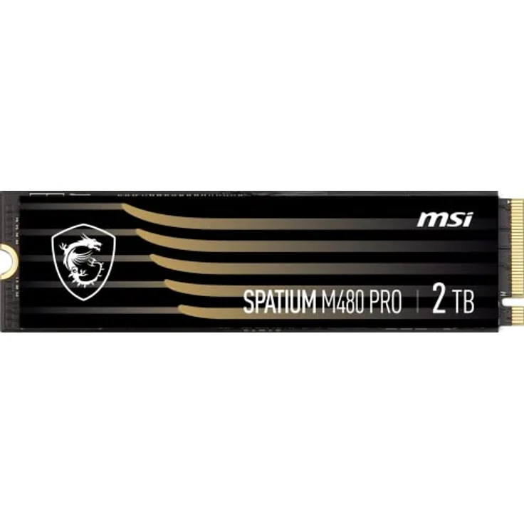 SPATIUM M480 Pro PCIe 4.0 NVMe M.2 2TB – Bild 2