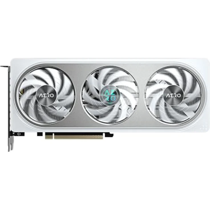 Gigabyte GeForce RTX 5060 Ti AERO OC 8G Grafikkarte – 8 GB GDDR7, 128 Bit, PCI-E 5.0, 2647 MHz, WINDFORCE Kühlsystem, RGB Beleuchtung, Dual BIOS – Bild 2