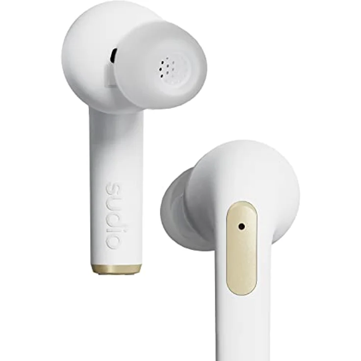 Sudio N2 Pro, Bluetooth Kopfhörer, Weiß mit Active Noise Cancelling – Bild 4