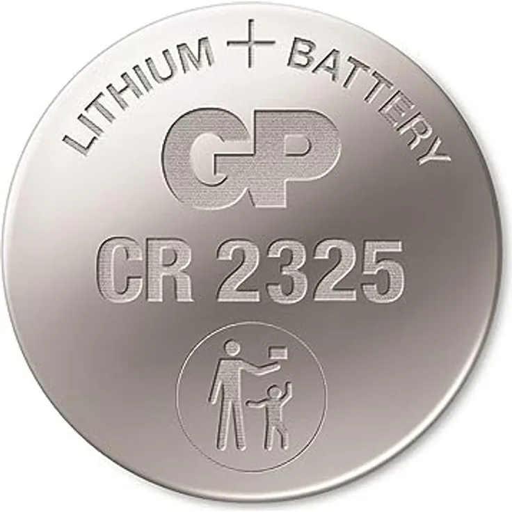 Knopfzelle CR 2325 Lithium GP Batterien, 190 mAh, 3 V, 1 Stück