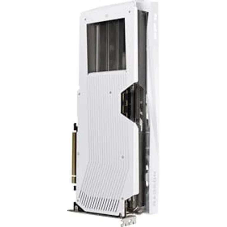 XFX Quicksilver AMD Radeon RX 9070XT White Magnetic Air Edition mit 16 GB GDDR6 HDMI 3xDP, AMD RDNA™ 4 (RX-97TMAQKW9) - Grafikkarte mit Game-Takt bis zu 2400 MHz und Boost-Takt bis zu 2970 MHz – Bild 3